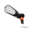 Зеркало Green Cycle GMR-428 складное (крепление в торец руля)