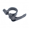 Хомут подседельный SHUNFENG SF-QR16, 34,9 mm, черный