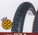 Фото товара «VRB-024-18-175, велопокрышка VEE модель 024 серия Bmx&Free stile р 18x1.75»