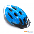 Велошлем Oxford F15 Blue/White 