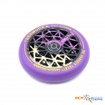 Колесо для самоката Oath Bermuda 120 пара (фиолетовый / черный / желтый) (фиолетовый / черный / желт