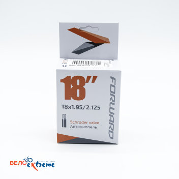 «Камера, TU18, 18" * 1.95/2.125, Бутил, Schrader (AV), WANDA, VTU18NR1751951» – №1